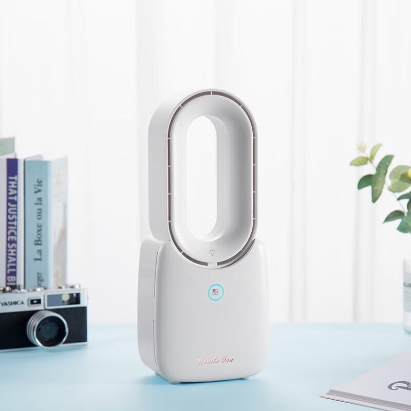 Mibeli Mini Desktop Bladeless Fan CN plug (adapter included)