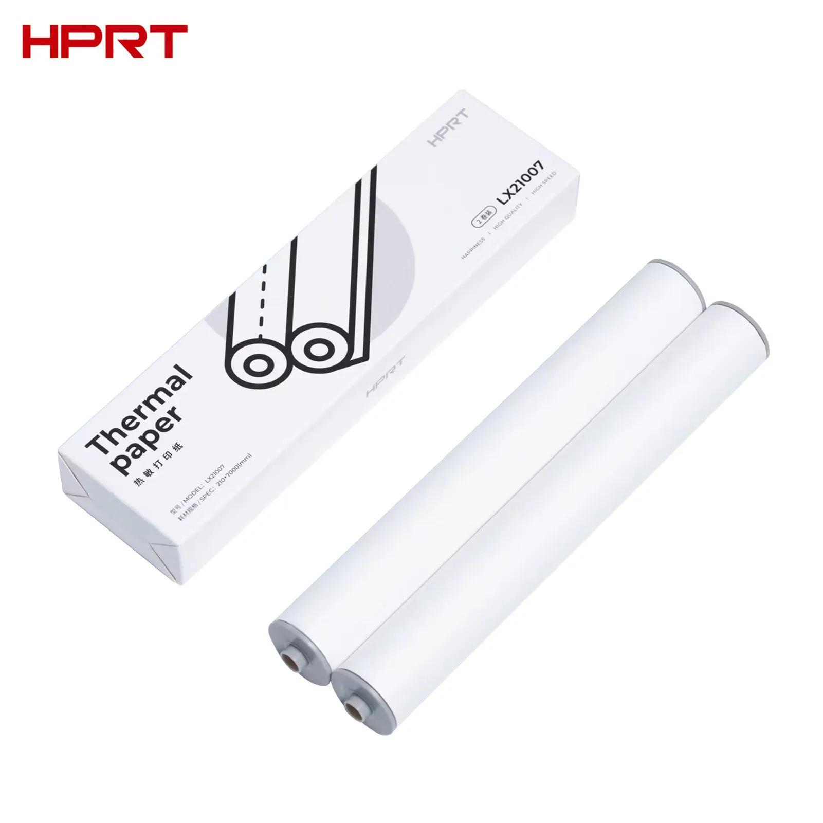 HPRT HanYin MT810 BPA-Free Thermal Printer Paper, A4, Moisture-Proof & Eco-Friendly.