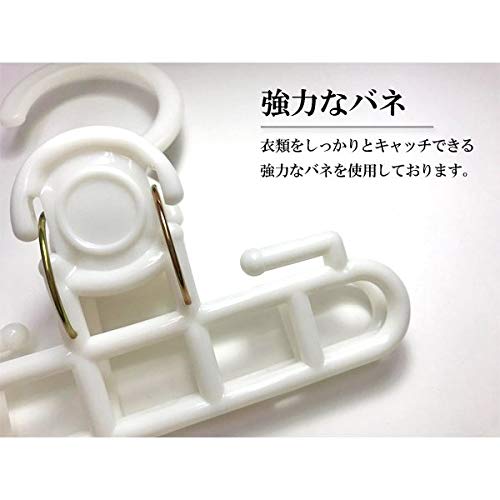 Ishida Kogyo Co., Ltd. Clip-on Trouser Hanger [Color cannot be specified]