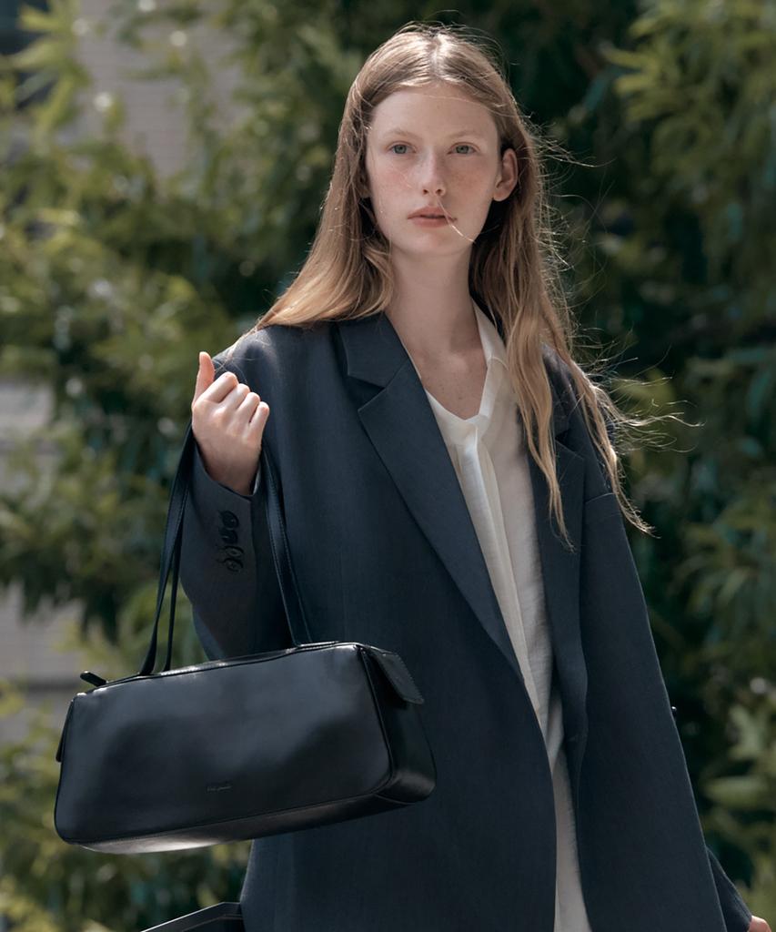 Siyazu Siac3087 Lambskin Keel Bag_Black