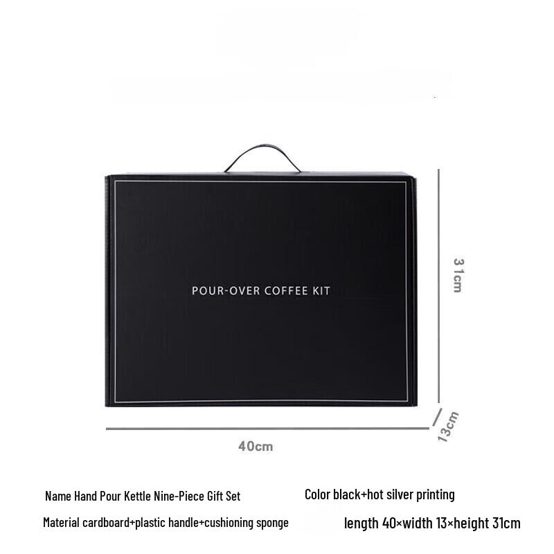 Set Regalo per Caffettiera Pour-Over