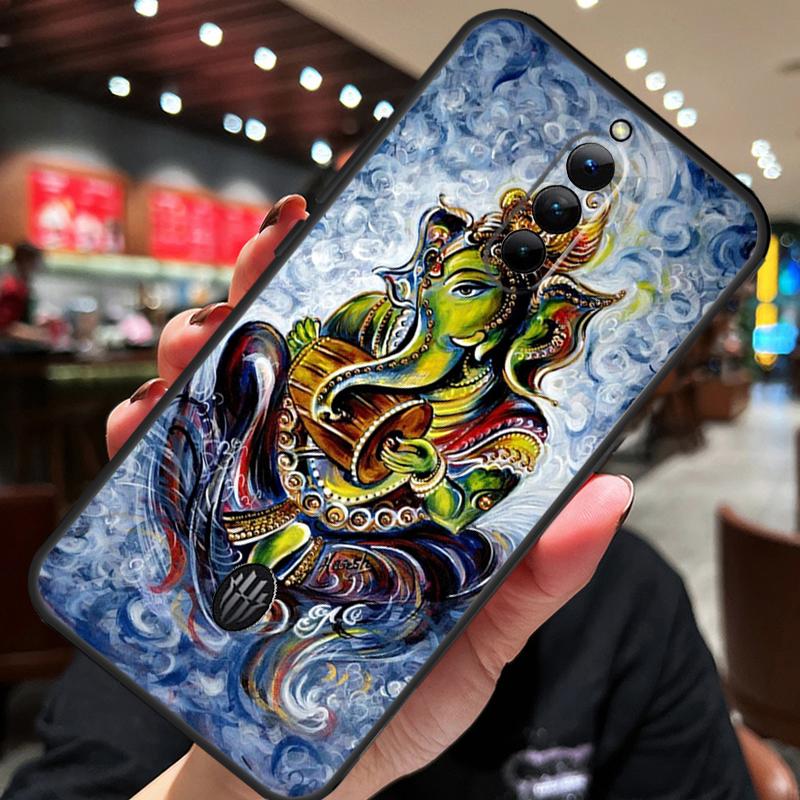 Ganesha Case For ZTE Nubia Red Magic 11 10 8 9 8S 9S 10S Pro Plus 10 Air 5G 6R 6 7 6S 7S Pro Cover
