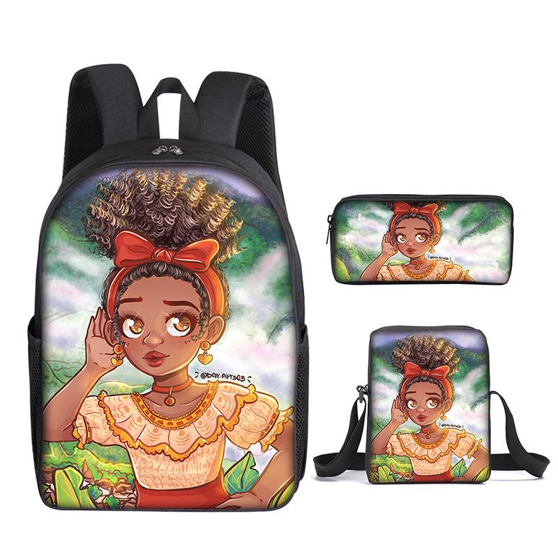 Encanto School Bag Magic Full House Elementary And Secondary School Students Anime School Bag Cartoon Backpack
