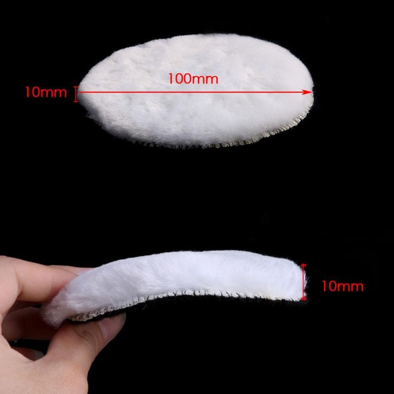 Buy 50180mm 27" Artificial Wool Buffing Pad Car Detailing Polishing