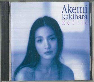 

CD AKEMI KAKIHARA - Refile PSCR5051PROMO POLYSTAR 1993 Japan Japanese Pop/Rock Used