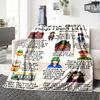 1pc Blanket - game Stardew Valley  Print Design,Lightweight Blanket for Sofa,Bed- Soft &Warm,Gift for All Seasons
