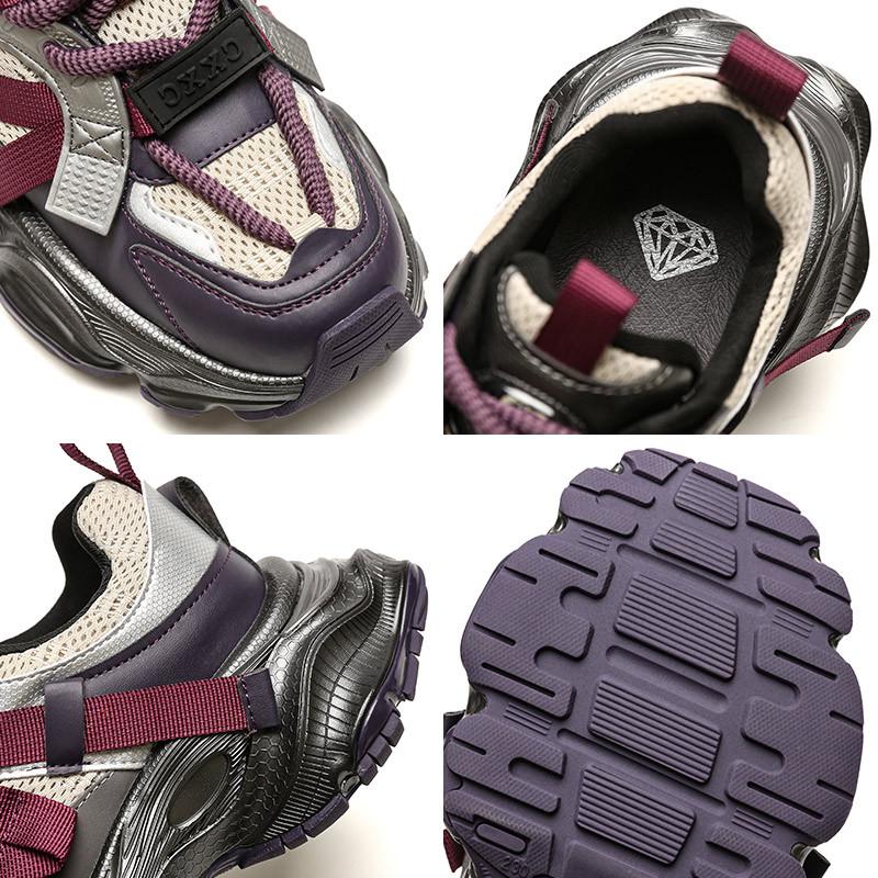 Dad shoes women's shoes new platform lace-up casual height increase sports versatile jogging shoes dad shoes sports shoes children