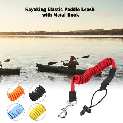 3M canne pêche Laisse élastiques Bateau Kayak Canoë Elastic Fishing Rod Leash fr