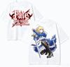 Fate Stay Night Anime Lover T-shirt Harajuku Cotton New Model High Street Retro Oversized Unisex Harajuku High Quality Classic