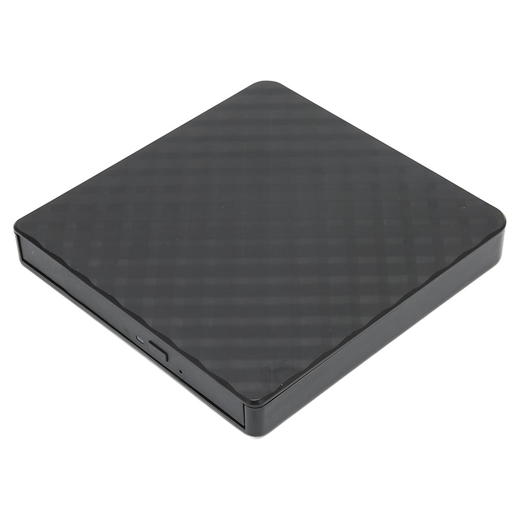 DVD Drive   Thin Portable Plug and Play USB3.0 External DVD CD Drive   for Desktop Laptop  book