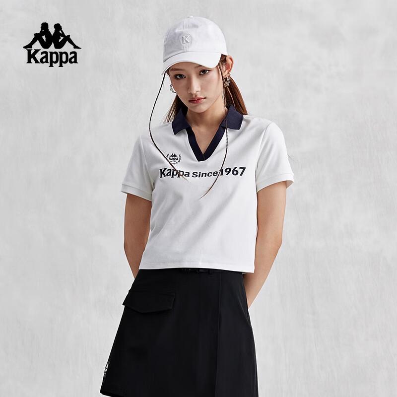 Kappa Women's Retro Short Sleeve Polo Shirt