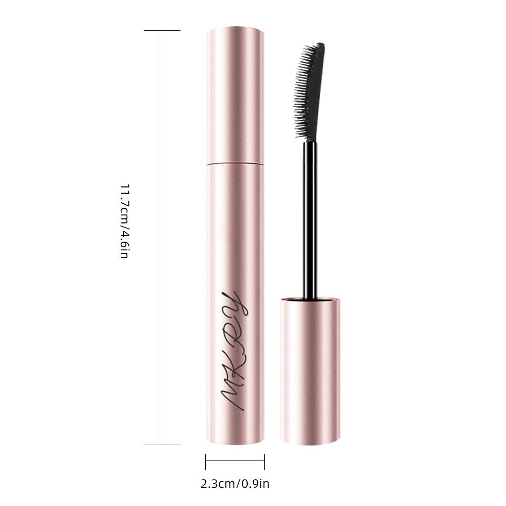 Máscara de pestañas gruesa y delgada, resistente al agua, resistente al sudor, que no se mancha, de larga duración, que da forma y riza, para mujeres, maquillaje de ojos, cosméticos #470224