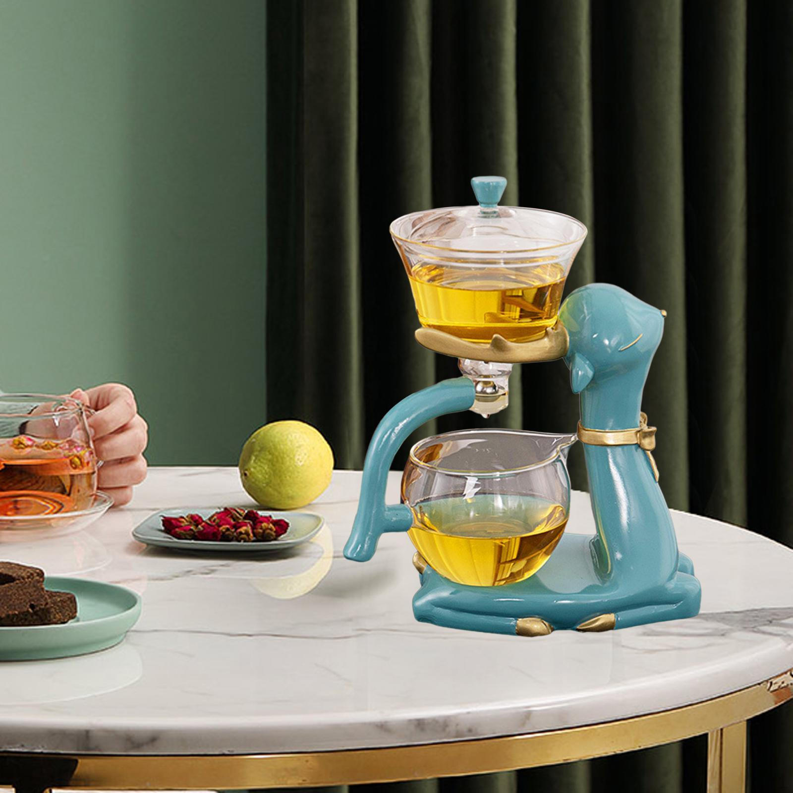 

Стеклянный набор для заварки чая Kungfu для офиса на открытом воздухе, кемпинга