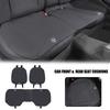 XKJ1  Car Seat Cover Sweatproof Breathable Anti-slip Seat Mat Pad For Mercedes Benz GLC CLE CLA GLB GLS W177 W205 W213 W222 Stickers