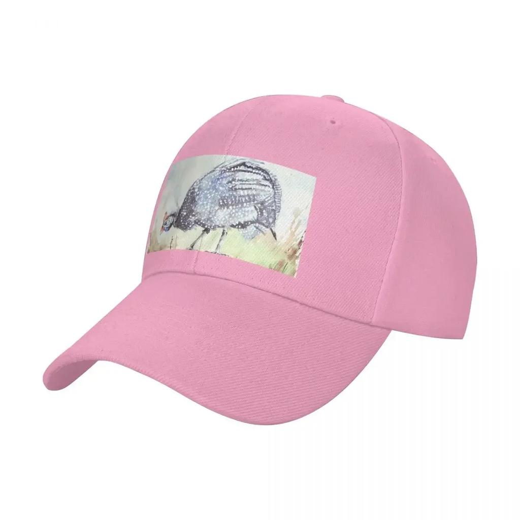 Listen To the Guinea Fowl Baseball Cap Luxury Cap Visor Streetwear Womens Golf Wear Mens
