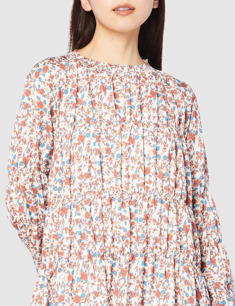 Emi Shirred Maxi Dress 13WFO221024 RED 0 Women's