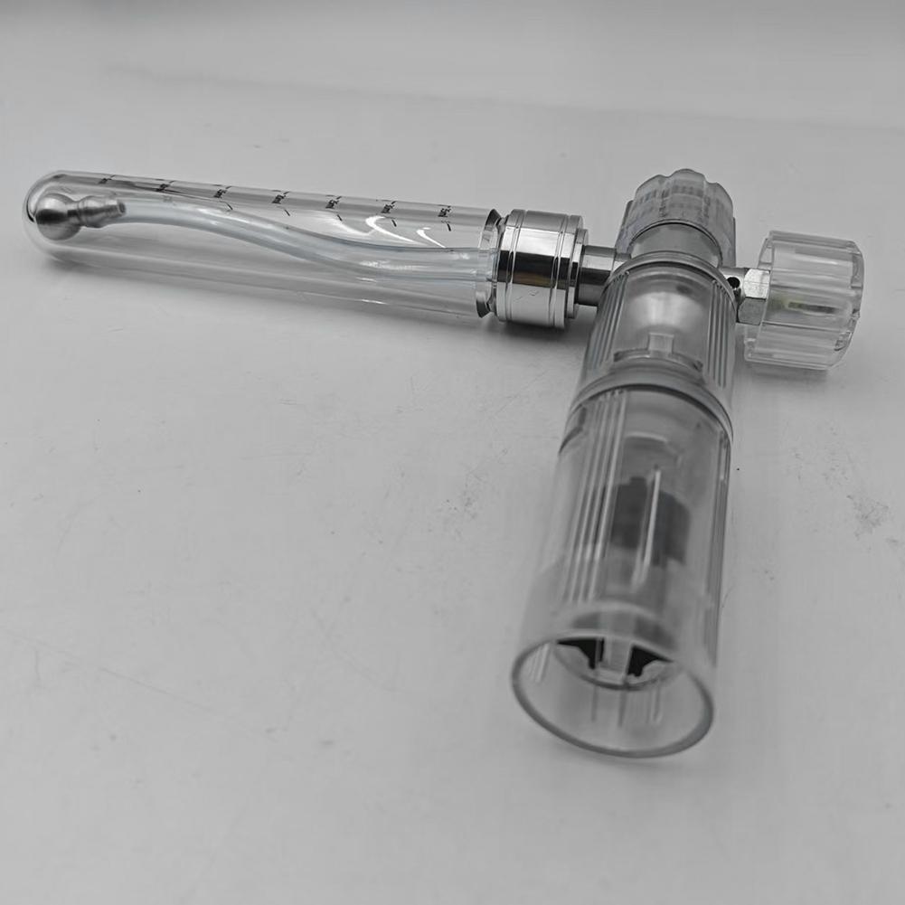 35ml Water Foam Pot with 1/4 Inch Quick Connector Pressure Washer Gun Adjustable Foam Spray Pot for Cleaning Cars SUVs