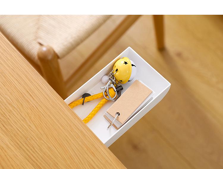 Creative Under-Desk Stick-On Drawer Organizer