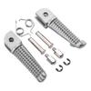 Driver Front Footpegs Footrest For YAMAHA Tracer 900 GT 2019-2020 MT09 2014 XSR900 2016-2021 FJ09 2015-2017 YZFR6 1999-2002 FZ09