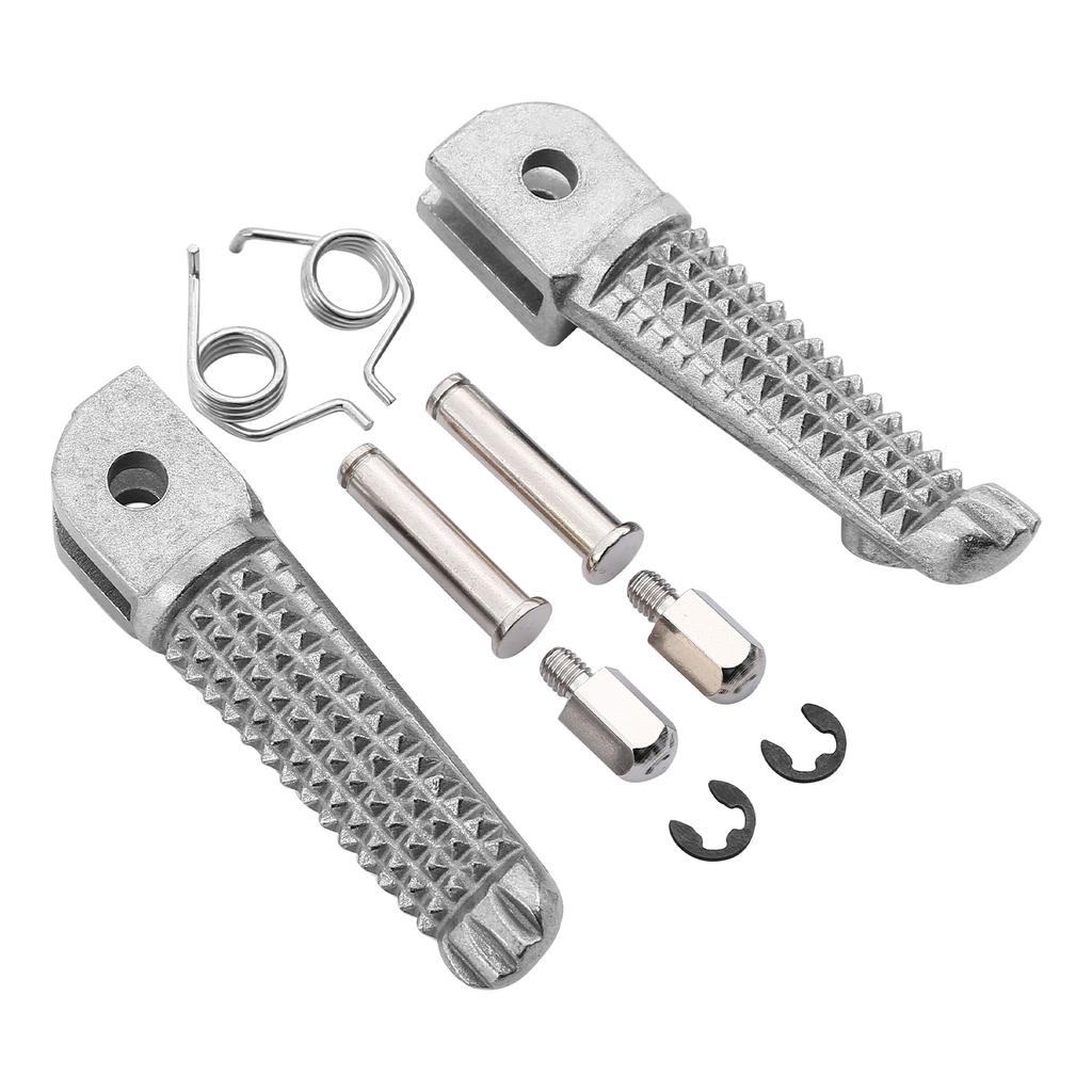 Driver Front Footpegs Footrest For YAMAHA Tracer 900 GT 2019-2020 MT09 2014 XSR900 2016-2021 FJ09 2015-2017 YZFR6 1999-2002 FZ09