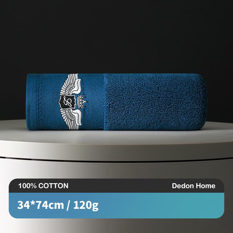 High-end Towel Pure Cotton Face Wash Household  New Men's Cotton Women's Bath Special Absorbent Comfortable And Non-shedding