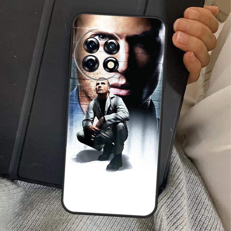 

Prison Break Case For OnePlus 15 13 12 11 13R 13T 10T 10R 12R OnePlus Nord 5 CE 2 3 4 Lite N20 N30 Cover OnePlus Nord N20