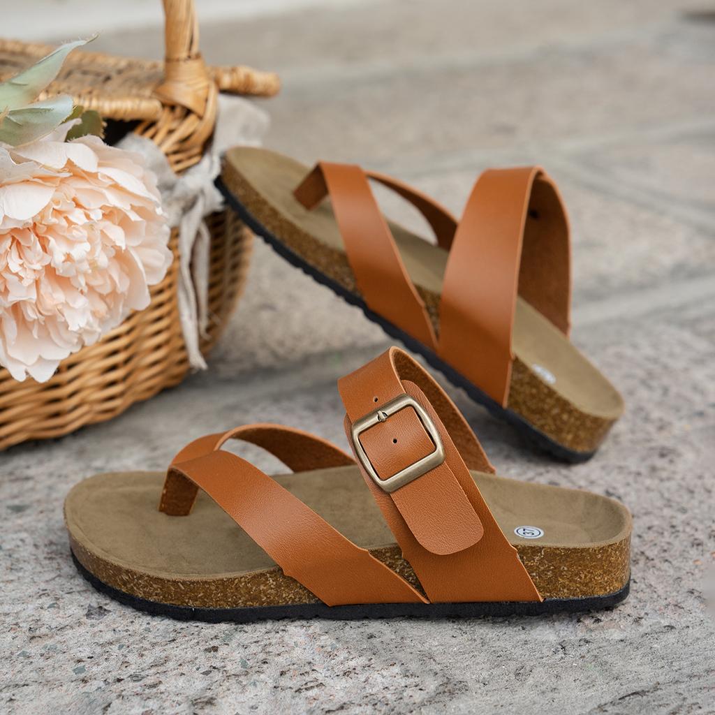 Fashion Women Slippers Classic Summer Beach Slippers Female Lightweight Platform Shoes Women New Fashion Cork Sandals Home Slides Women