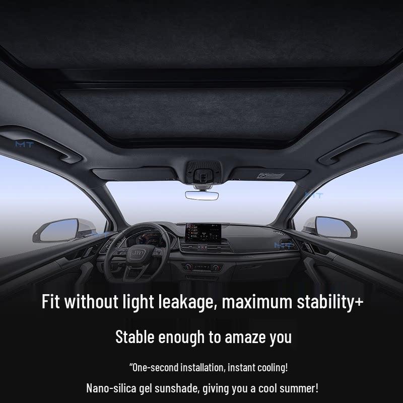 Sunshade for Changan Oshan Z6/X5/X7PLUS/A800/Cosair Pro Panoramic Roof - Heat Insulation and Sun Protection