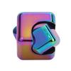 Aluminum Alloy Stress Anxiety Relief Fingertip Toy Decompression Rotation Toy Gift(Multi Color )