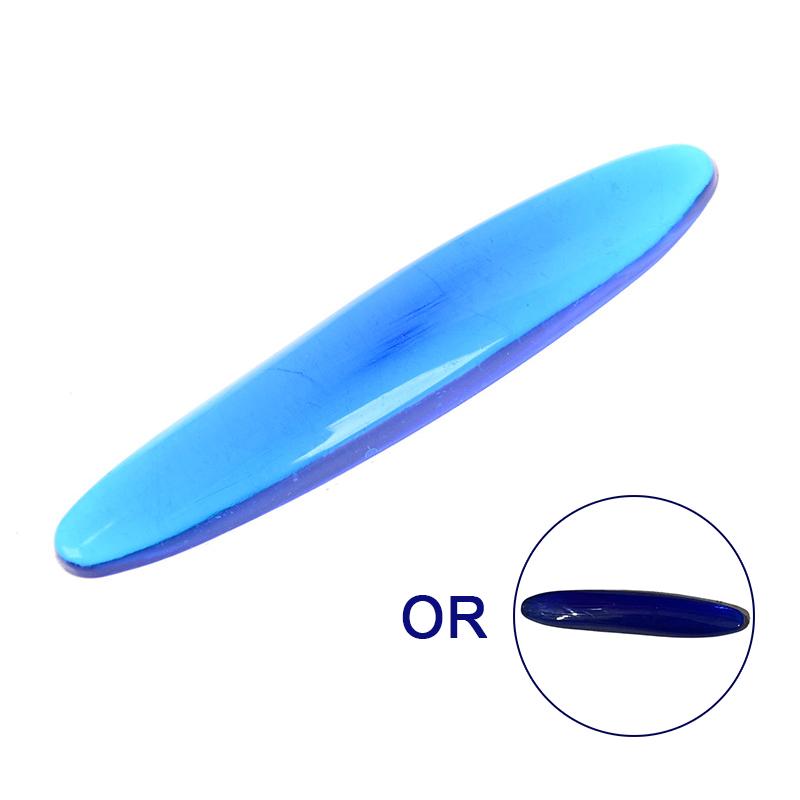 

1 шт., художественная погремушка, волшебная Чембонго, философская игрушка, уличные фокусы синий