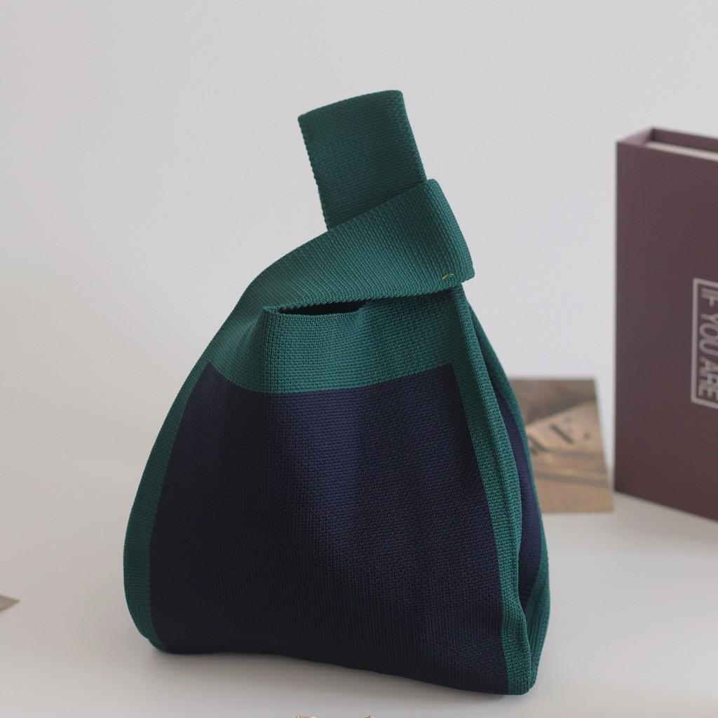 Trendy Knit Bucket Bag For Women Soft And Spacious Tote Bag With Eye-catching Patterns Ideal For Daily Wear And Gifts