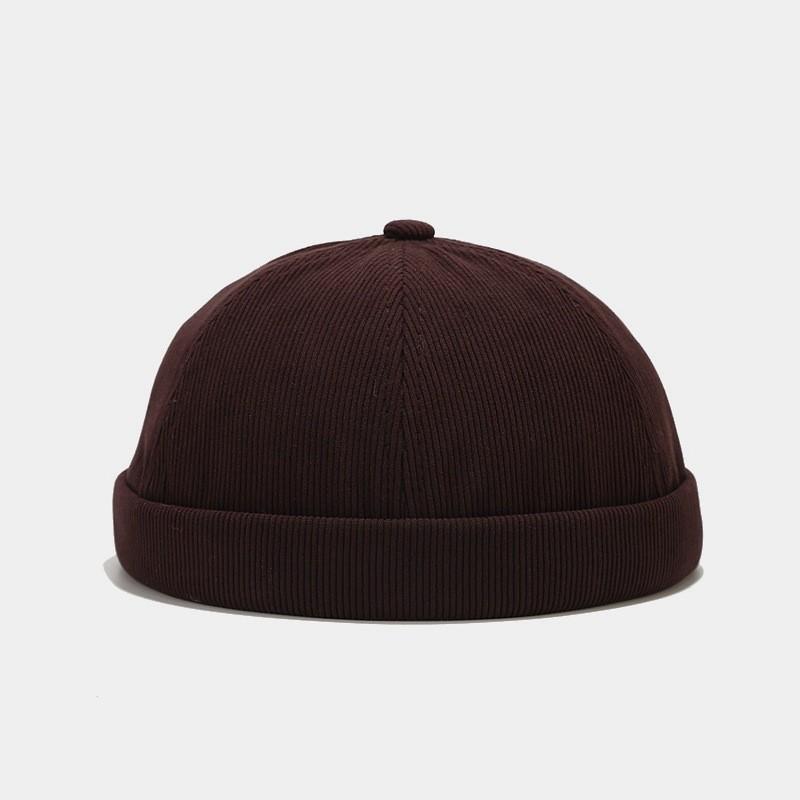 

Corduroy Newsboy Cap For Men Women Winter Sun Protection Stylish Casual Brown