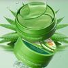 60Pcs Sadoer Aloe Vera Collagen Eye Mask Anti Dark Circles Removal Eyes Bags Moisturizing Firming Eye Patches Eyes Skin Care