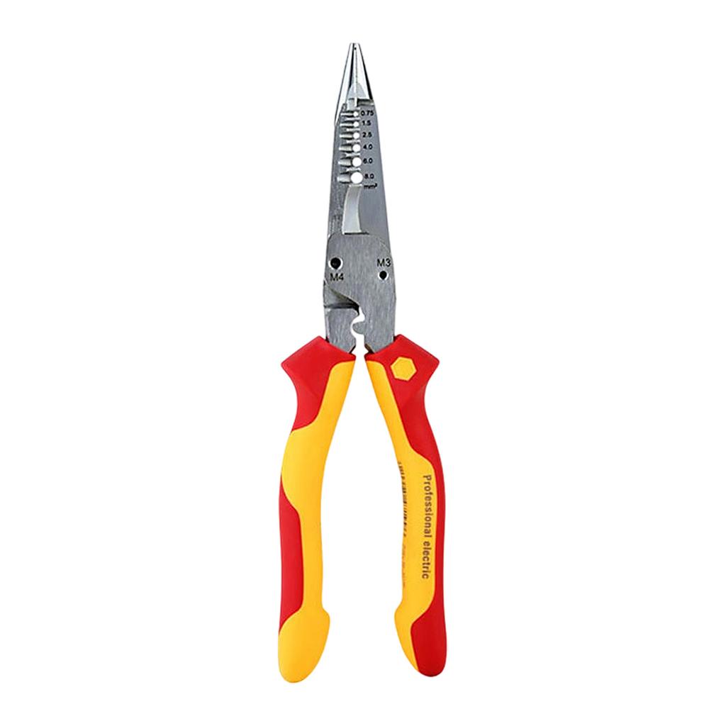 Multifunctional Wire Stripper Electrician Special Industrial Wire Splitters Stripping and Wire Cutting Pliers