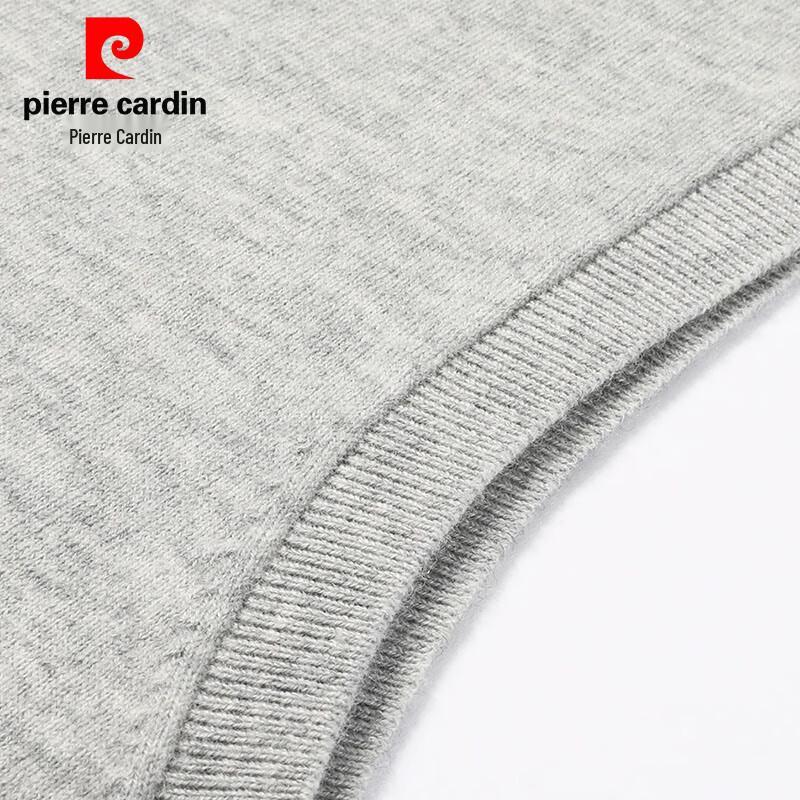 Pierre Cardin Men's 100% Pure Wool V-Neck Sleeveless Sweater Vest