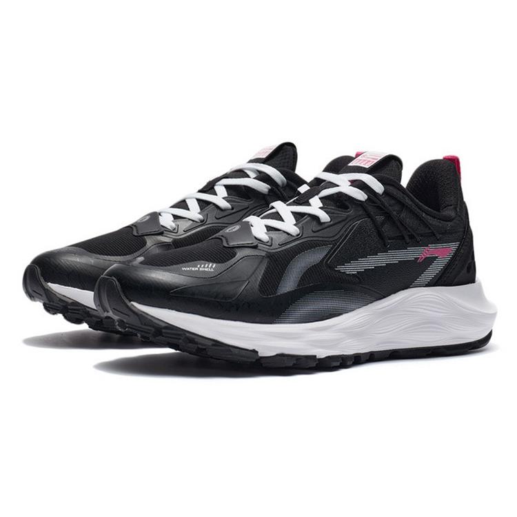 Li Ning Cloud Shield PLUS Low top Running Shoes Women's Black AGLR232-2