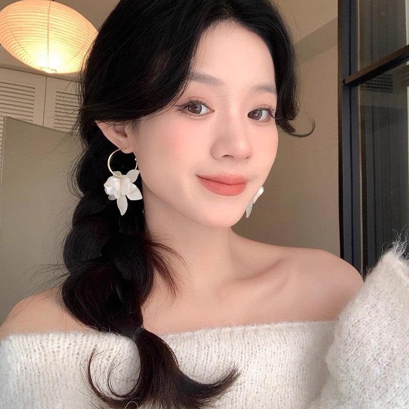 Women's Flower Earrings Fashion Jewelry Stud Earrings for Casual Daily Wear