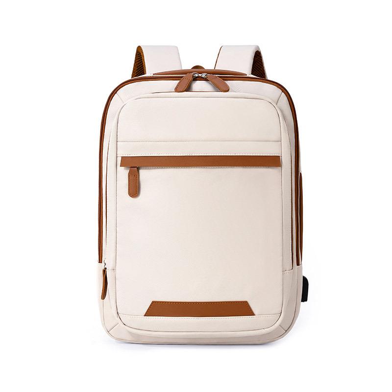 Schoolbag new men's and women's commuting large-capacity expansion backpack dry and wet separation business short-distance business trip computer