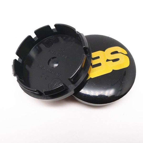 4pcs 56mm For BBS Car Wheel Center Hub Cap Covers Emblem Badge Auto Styling Accessories