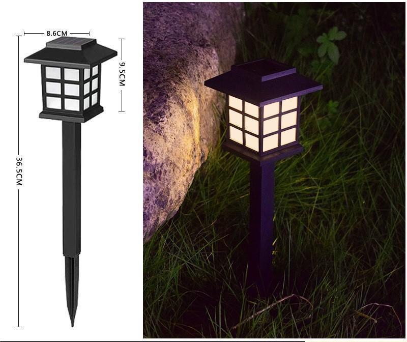 Solar Firefly Courtyard and Garden Sensor Lights