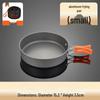 Portable Camping Cookware Set with Frying Pan