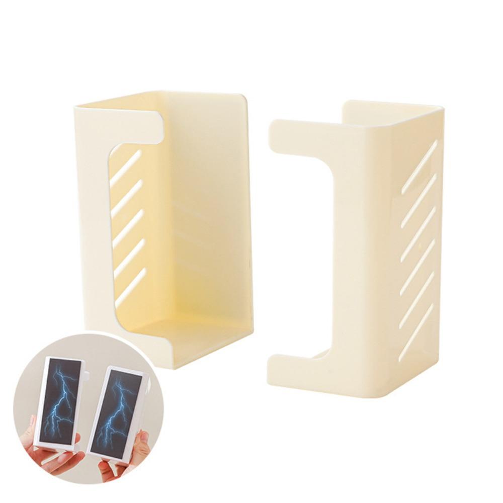 

Настенный магнитный держатель для салфеток Регулируемый контейнер для хранения салфеток Раздельный контейнер для салфеток Холодильник кремовый