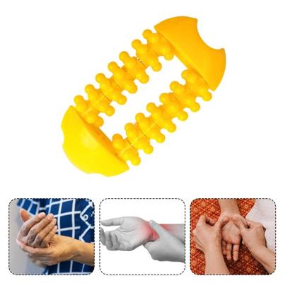 Massageador de dedo portátil portátil para recuperação de músculos doloridos de tecido profundo fisioterapia ombro braço pescoço costas pés mão ferramenta de massagem de corpo inteiro