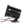 115dB 12V 3 Tone Sound Loud Car Horn Motorcycle Warning Alarm Cautionary Siren Horn Speaker Automotive Accessories Moto 20W