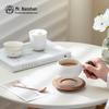 Mr. Nanshan Creative Tea Separation Mug Gift Set - White Rabbit Design