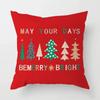 New Christmas Decoration Pillowcases, Living Room Sofa Ornaments, Bed  Home  Year   Gifts