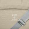 2WAY Mini Boston Bag Water Repellent Lightweight 10 Pockets CABIN GTM0177 Gray Beige [Anello Grande]