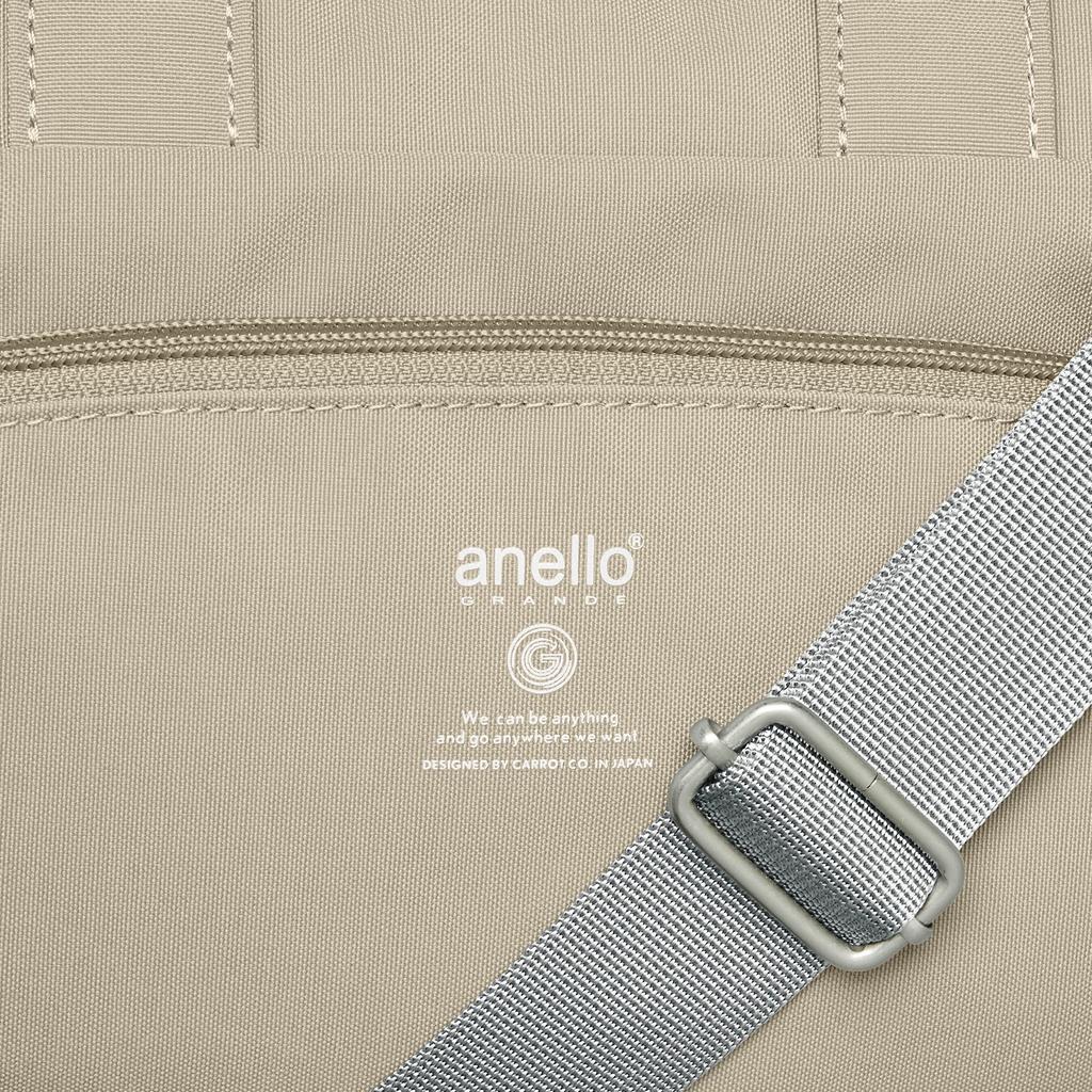 2WAY Mini Boston Bag Water Repellent Lightweight 10 Pockets CABIN GTM0177 Gray Beige [Anello Grande]