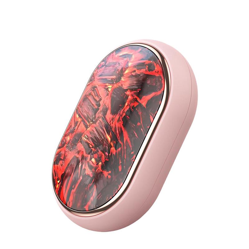 

Xiaomi Hand Warmer Быстрый Нагрев И Разогрев Динамическое Пламя Атмосферная Лампа Мини Портативный Для Внешнего Путешествия Кемпинга Зима Новинка