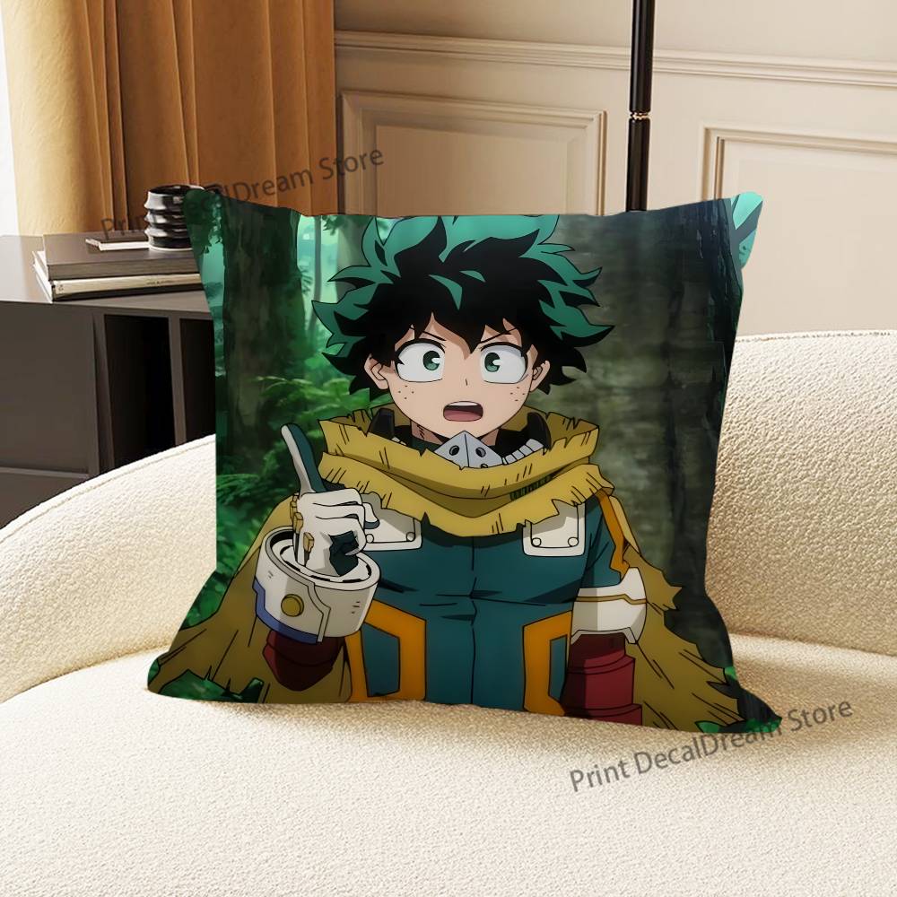 DDeku MMHA Pillow Case For Sofa Decor Car Office Room Printing Cushion Cover Decorations and Protector